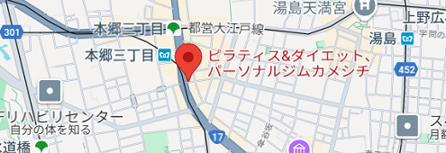 パーソナルトレーニングスタジオカメシチ 地図